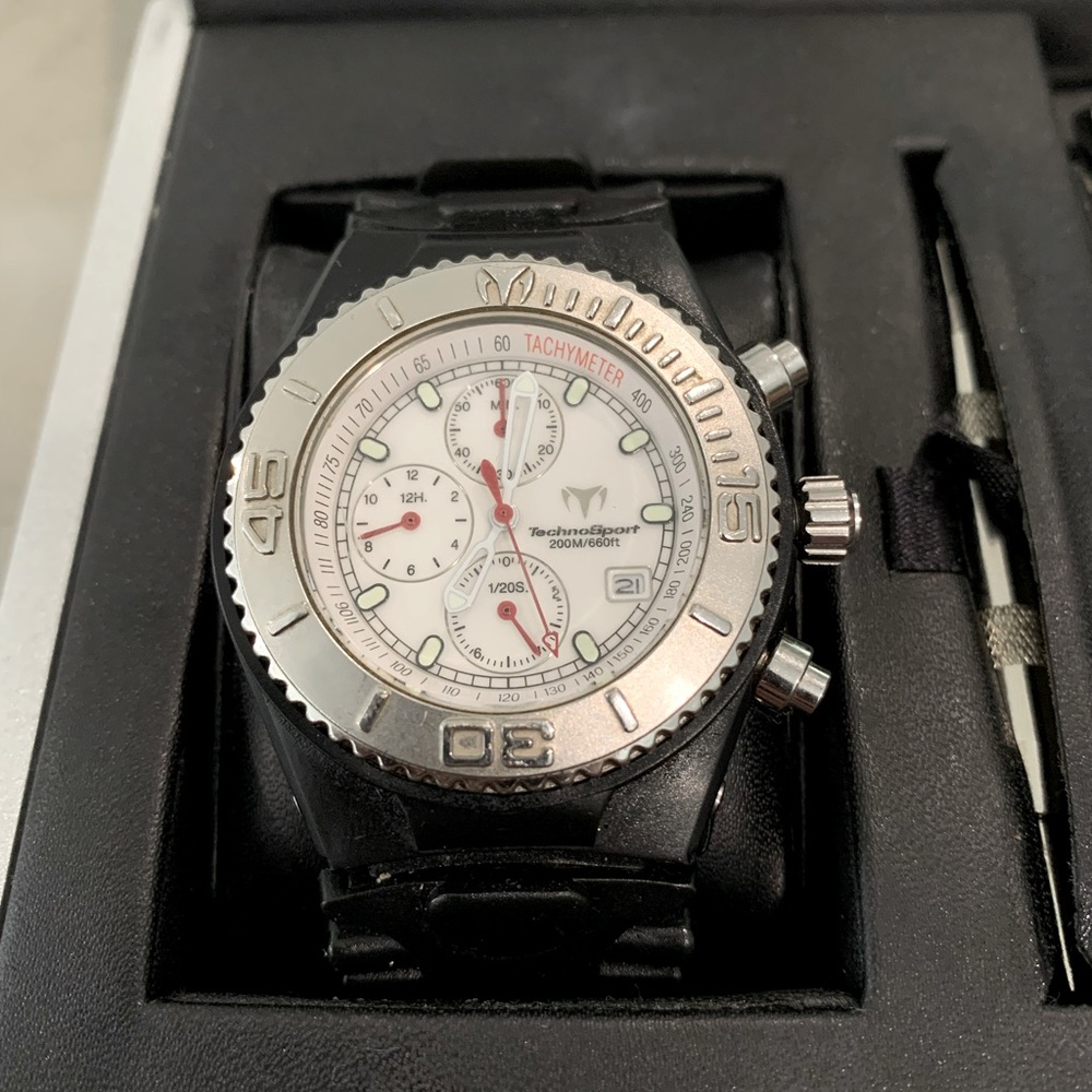 TechnoSport by TechnoMarine Raft Chronograph RSEB11